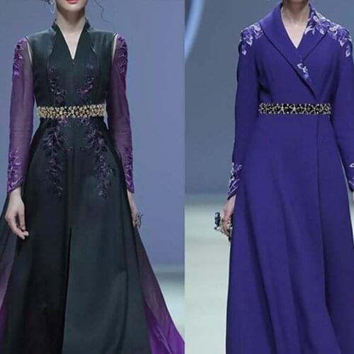 Full Crystal Gem Black Female Waist Belt For Coats Rhinestone Elastic Belt For Women Dresses Down Fashion Luxury Ladies Belt