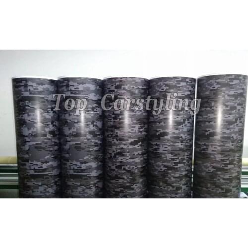 Protwraps Camo Camouflage Vinyl Film Sticker Wrap Decal With Bubble Free-Self adehsive vinyl sheets
