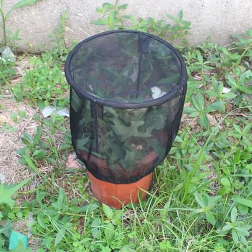 Newest Arrival Garden Insect Net Cage Self-supporting Flowerpot Cage to Feed Insects/ View Insects/ Shade Plants