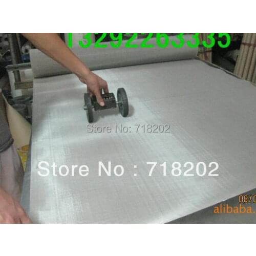 40*200 mesh (60 micron) SS 316L Ducth Weave wire mesh cloth/ filter mesh cloth--1m*5m free shipping