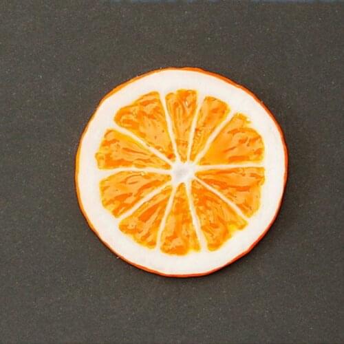 Lemon Slice Pendant UV Resin Silicone Molds Resin Casting Jewelry Making Tools