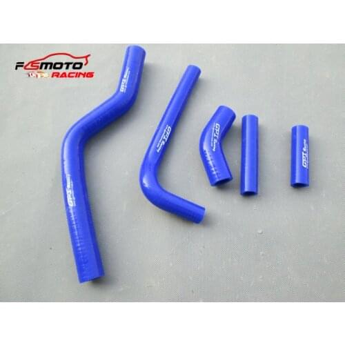 For KAWASAKI KXF250 KX250F 05 Suzuki RMZ250 05 06 Silicone Radiator Hose