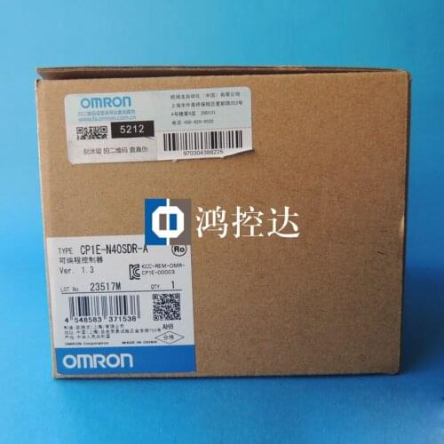 Special price new original PLC CP1E-N40SDR-A