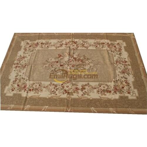 Aubusson needlepoint carpet woven wool carpet protective floor carpet chinese wool carpets iran carpet