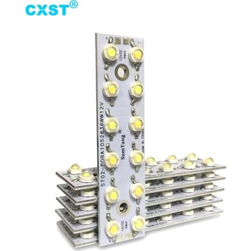 Ultra Bright Led Lights for Car Engine Hood Cover Led Lamp Bulbs PCB Module 12V 24W 36W Warm White Natural White Cool White