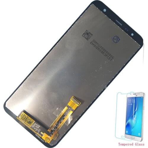 Test LCD Screen For Samsung Galaxy J4+ 2018 J4 Plus J415 J415F Touch Screen Digitizer LCD Display For Samsung J610 J6+ AMOLED