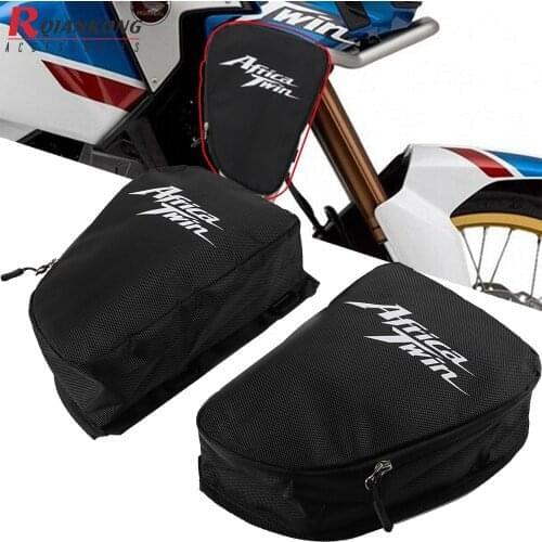 For Honda CRF1000L Africa Twin Adventure Sports 2018 2019 2020 2021 Motorcycle Frame Crash Bar Waterproof Bag Tool Placement Box