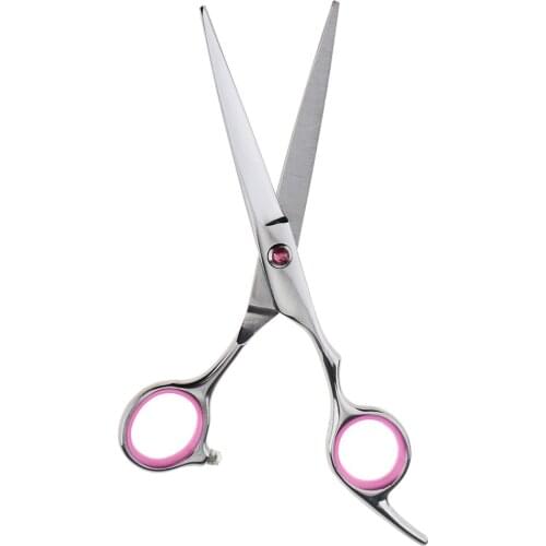 High Quality Professional Stainless Steel Hair Cutting Thinning Scissors Salon Shears Hairdressing Tools Barber Scissor 6.5 inch