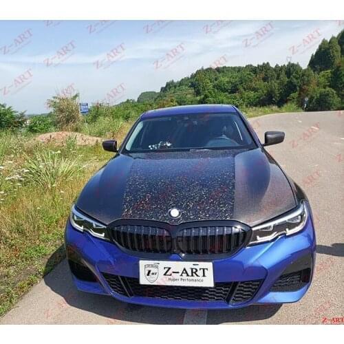 Z-ART G20 OEM carbon fiber engine bonnet for G20 carbon fiber engine hood for all new 3 series carbon fiber engine lid for G20