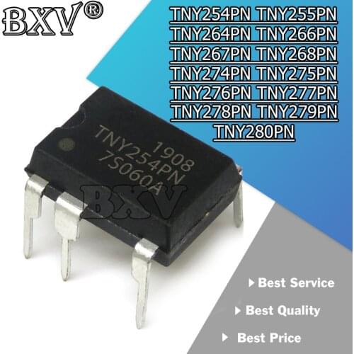 10PCS TNY277PN DIP-7 TNY277 DIP 277PN DIP7 TNY277P TNY277PG new ic