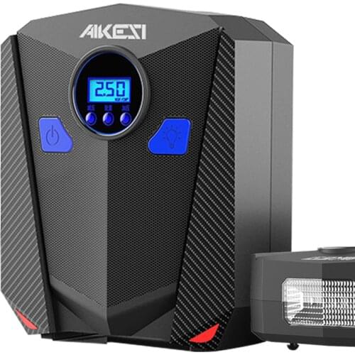 12V Car Load Inflated Pump Small Car Beat Gas Pump Electric Car Use Tire Portable Tires Gas Pump Mechanical/Digital Display