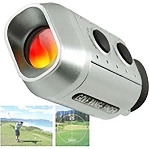 7X18 Digital Rangefinder Hunting Digital Tour Buddy Scope GPS Range Finder High Quality Optics Survey