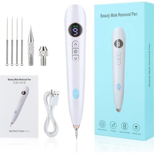 9 Level Face Skin Care Mole Remove Plasma Pen Freckle SKin Tag Tattoo Removal Facial Cleansing Beauty Device dropshipping center