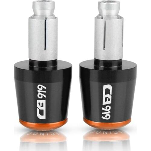 For Honda CB919 CB 919 CB-919 Motorcycle Motorcycle Accessories 7/8" 22MM Handlebar Hand Grips Handle Bar End Cap