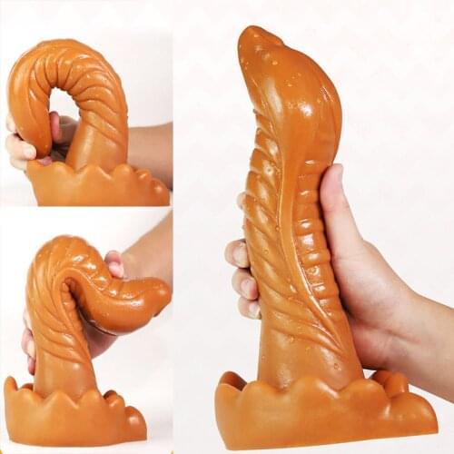 Animal Model Anal Plug Silicon Big Butt Plug Dildo Anal Dilator Prostate Massage Vagina Masturbation Erotic Toys For Woman Men