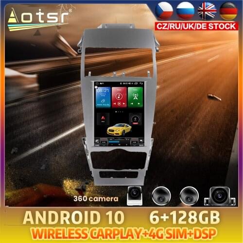 Android 10 For Lincoln MKZ 2013 2020 Carplay Car IPS DVD GPS Para Coche Navigation Auto Radio Stereo Multimedia Player HeadUnit