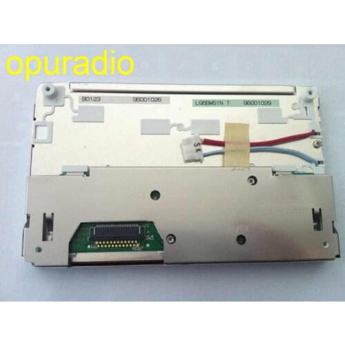 Free shipping Brand new 5.8inch LQ6BW51N LQ6BW50N LQ6BW504 LQ6BW518 LCD display for Mercedes Subru Car GPS Navigation LCD Screen