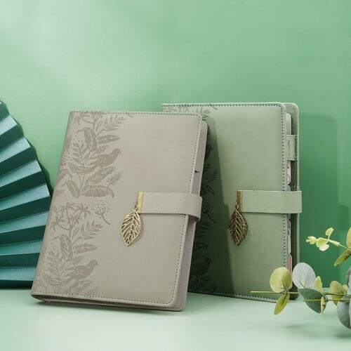 Diary Binder A5 Notebook with Ring Bullet Notepad Spiral Agenda Planner Stationery Organizer Office School Sketchbook Note Book