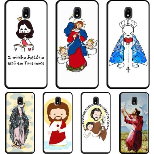 Jesus Couple Amen Cruz Amor For Samsung Galaxy J3 J5 J7 2016 A3 A5 2017 A6 A8 J4 J6 Plus J8 J2 Core 2018 Phone Cover