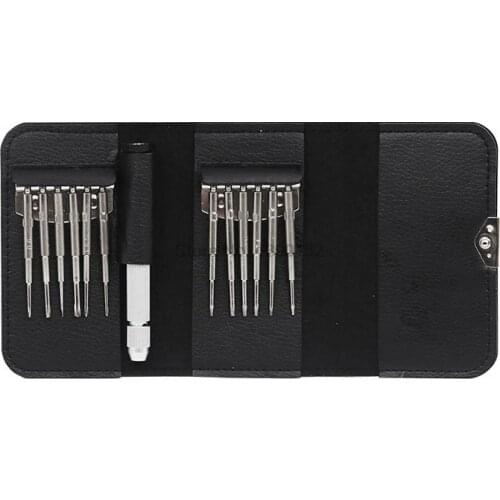 By dhl 200set high quality 13 In 1 Screwdriver Repair Tools Screw Driver Precision Screwdriver Set Kit