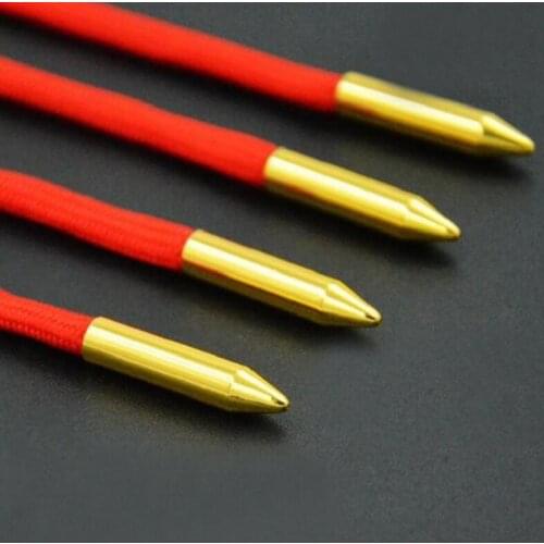 Design Gold-colored copper lace head friendly metal lace head,for all shoes