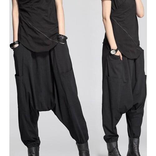 Grace Mint Women's Trousers Harem Pants