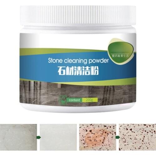Granite Stone Stain Remover Oil Stain Remover Cleans Kitchen Stone Floor Cleaner 200g C1