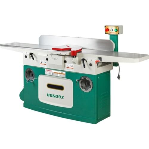 H0609X Deluxe Edition 12 Inch Rod Type Arc-Shaped Spiral Knife flat Planer Woodworking Planer