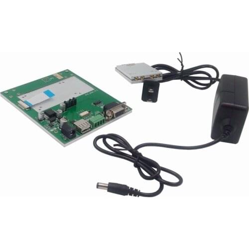 Impinj Indy R2000 4 ports RFID reader&writer module 4 ports full set with power supply, development board