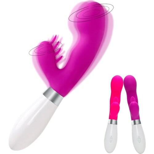 Sex Toys for Women Clitoris Stimulator Dual Motor Vibration Dildo Vibrators Barbed G-spot Massager Sex Products