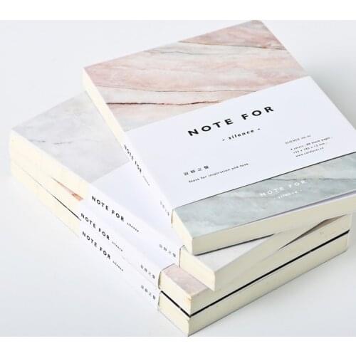 Stationery School Office Supplies Creative Note for Silence Notebook Diary Drawing 80 Sheets Paper Sketchbook Gifts