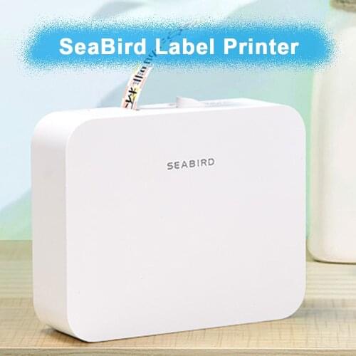 Mini Pocket Label Printer Portable DIY Bluetooth photo Thermal Printer Home Use Office Printer Handheld Thermal Label Printer