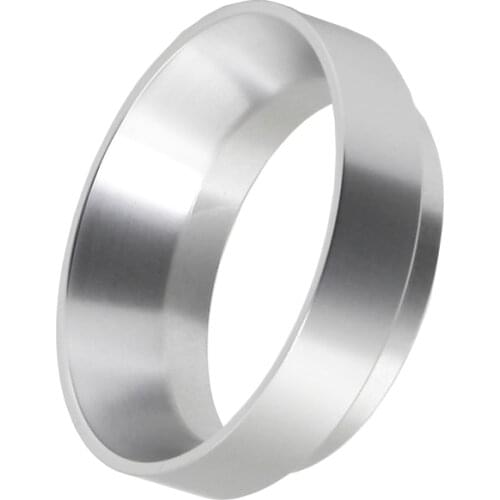 1 Pc 51/53/54/58mm Espresso Coffee Dosing Ring - Portafilters Coffee Filter Replacement Ring For Espresso