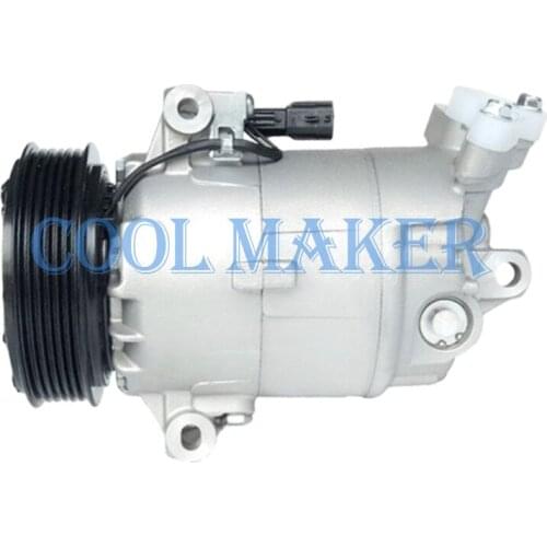 CVC ac compressor for Nissan Qashqai J10/JJ10 92600-JD200 92600-1DB0A 8FK351340-211 926001DB3A