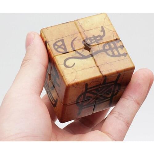 2x2 Zcube UV Printing Oracle 2x2x2 Magic Cube Speed Cube Puzzle Toy Stickerless Custom Cubes Cubo Magico Adult Education Toys