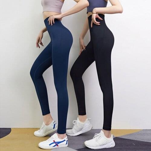 Leggings Women Fitness Yoga High Waist Yoga Pants Summer Pants Womens Elastic Running Pantalones De Mujer Leggins