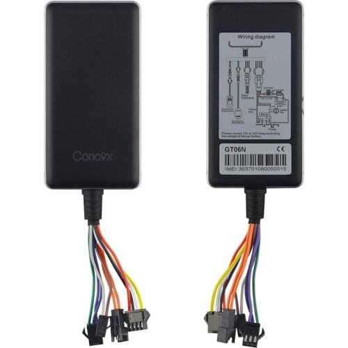 Concox Vehicle Locator GT06N Real time PC APP Online Tracking system monitor cut off fuel stop engine Motocycle Car GPS Tracker