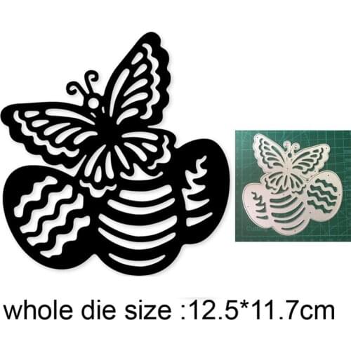 Metal Cutting Dies Cut Mold Butterfly Eggs Christmas dies Decoration Scrapbook Paper Craft Knife Mould Blade Punch Stencils dies
