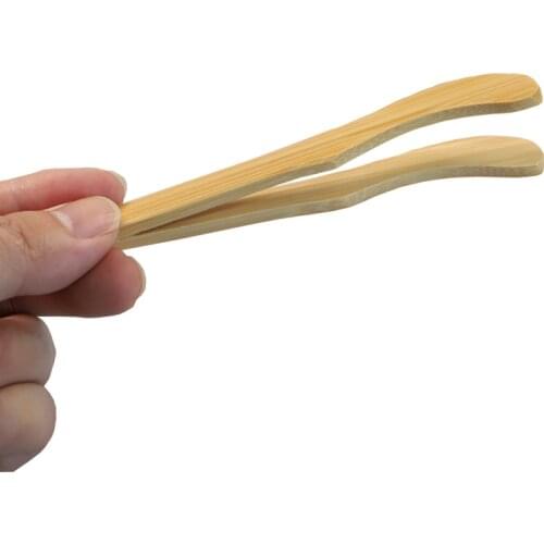 Mini Clip for Kids Bamboo Sugar Picker Childrens Kitchen Utensils Basic Life Skill Learning Tools Early Educational Equipment