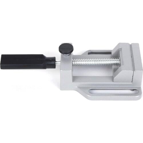 Mini Multifunctional Working Table Drill Milling Machine Parallel-jaw Vice Drill Bench Clamp Vice Worktable For Woodworking