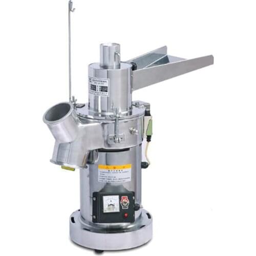 Multifunction Pulverizer Machine Commercial Mill Herb Grinder Swing Type Electric Grain Grinder Automatic Hammer Milling Machine