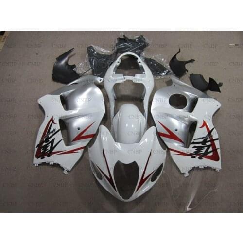 Motorcycle Fairing GSX-R1300 1997 - 2007 Fairings HAYABUSA 2000 Full Body Kits HAYABUSA 1998