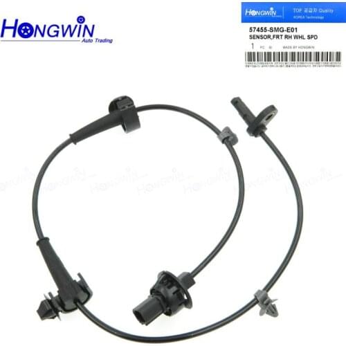 Front Left New ABS Wheel Speed Sensor For Honda Civic 5D Type-R 2006-2011 57455-SMG-E01 57455SMGE01