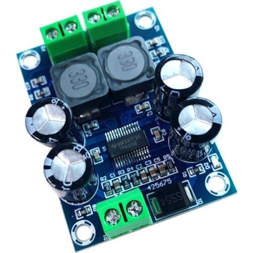 Mini TPA3118 Digital Audio Amplifier Board 60W DC10-24V Mono Class D Audio Board