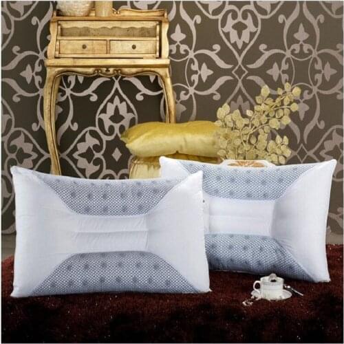 UBRUSH Cassia Pillow Protect Neck Smooth Soft Good Sleep For Home Hotel 48*74CM High Quality Filling Good Gift Pillow