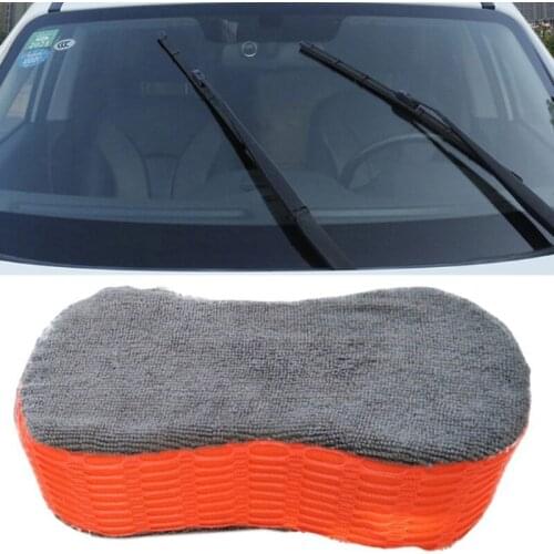 Non-Scratch Cellulose Polishing Sponge Dry Wet Amphibious Sponge Kitchen Oil Cleaning Cloth Dish Washing Sponge