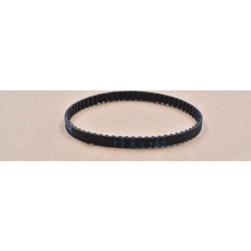 T2.5 Timing Belt Width 10mm Perimeter 245mm Teeth 98 Closed-Loop Rubber T2.5x245
