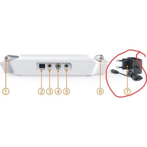 Power cord V8 machine