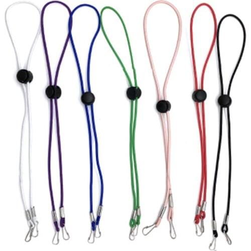 2PCS Adjustable Length Masks Lanyard Masks Chain Holder Convenient Straps Ear Pressure Relief Extender Eyeglass Chain New