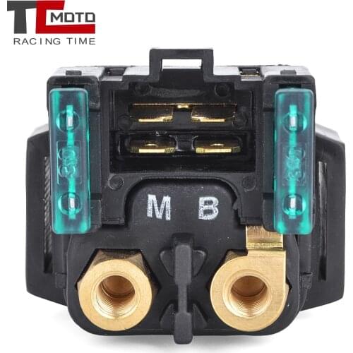 Starter Relay Solenoid For Yamaha YZF R1 R6 R7 450 600 1000 FZS FJR1300 XTZ1200 XVS1100 XV1700 Road Star XV1900 XT250 RS90 RST90